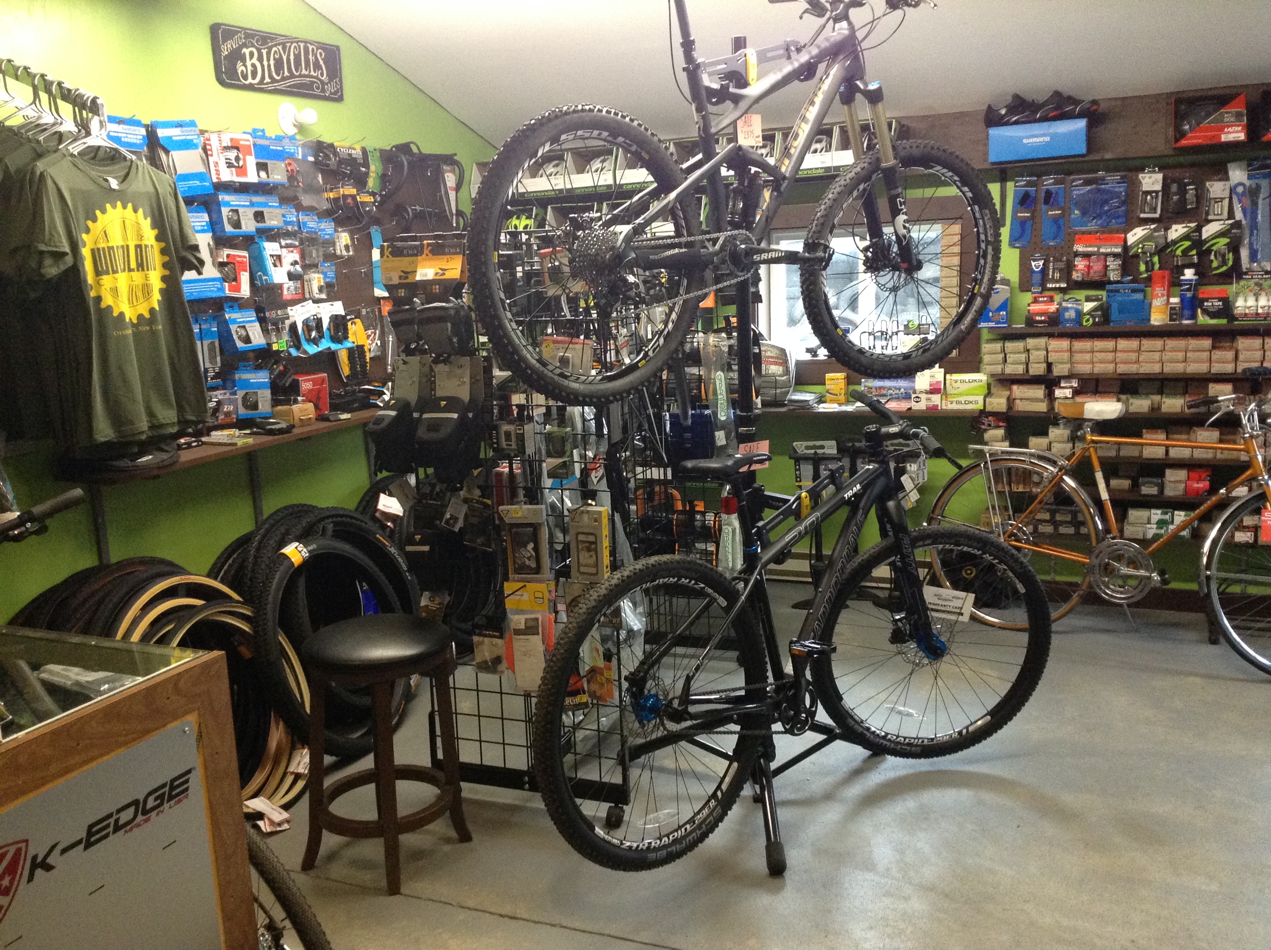 End of Season Cannondale Bike Sale/Clearance! WOODLAND CYCLES